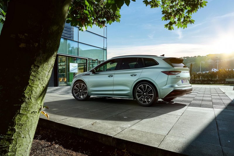 Skoda ENYAQ IV 2021