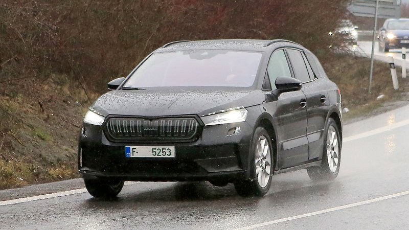 Skoda ENYAQ 2021