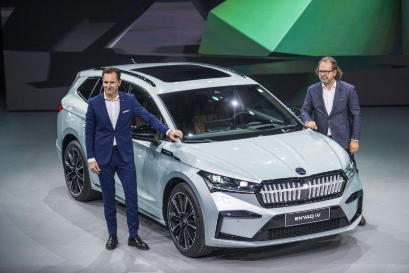 Skoda ENYAQ IV
