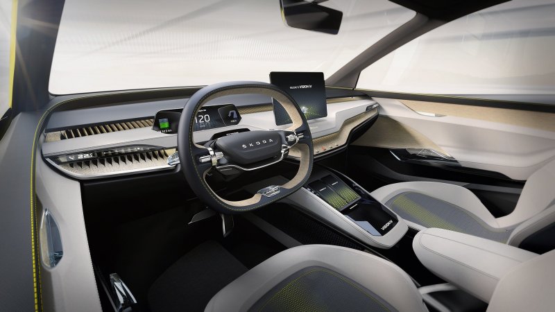 2019 Skoda Vision IV Concept
