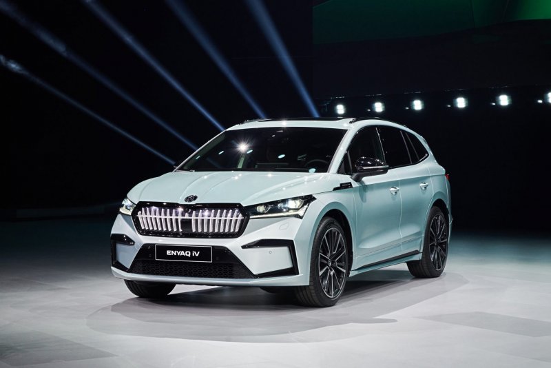 Skoda ENYAQ 2021