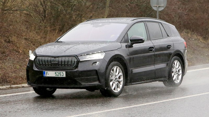 Новая Skoda ENYAQ 2021