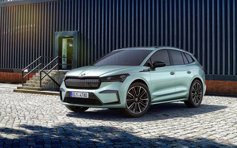 Skoda ENYAQ IV 2021