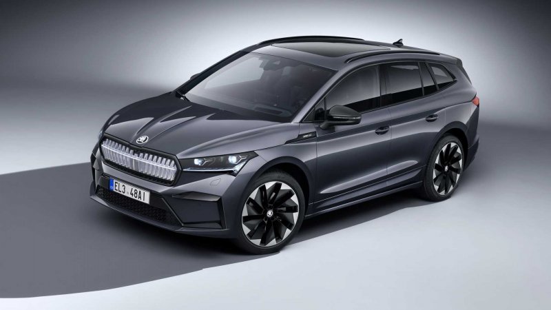 Skoda ENYAQ IV 2021