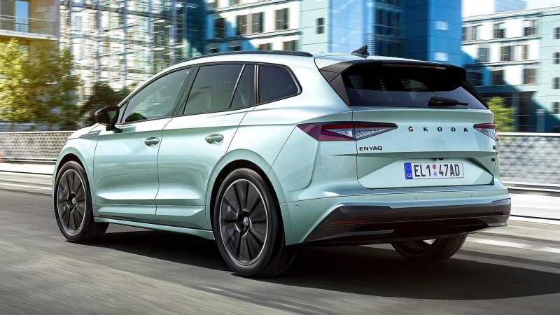 Skoda ENYAQ 2021