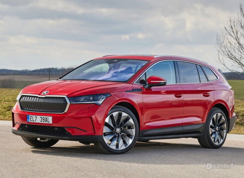 Skoda ENYAQ IV 2021