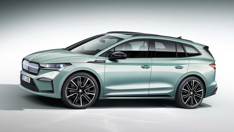 Skoda ENYAQ 2021