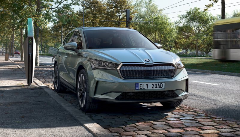 Новая Skoda ENYAQ