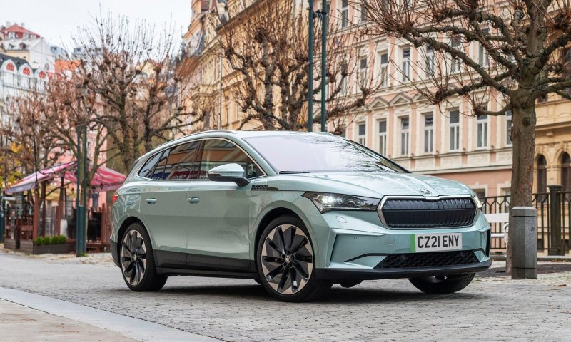 Skoda ENYAQ IV 2021