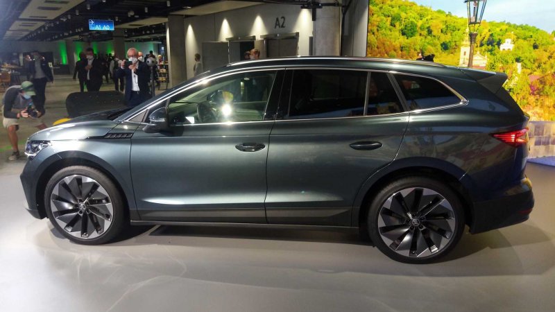 Skoda ENYAQ 2021