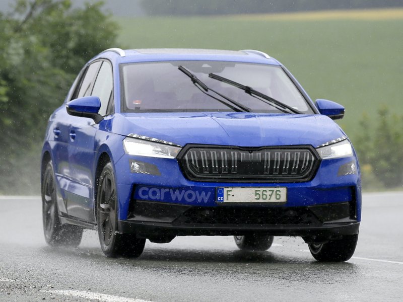 Skoda ENYAQ 2021