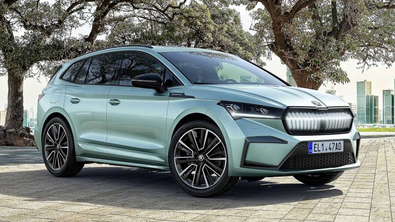 Skoda ENYAQ IV 2021