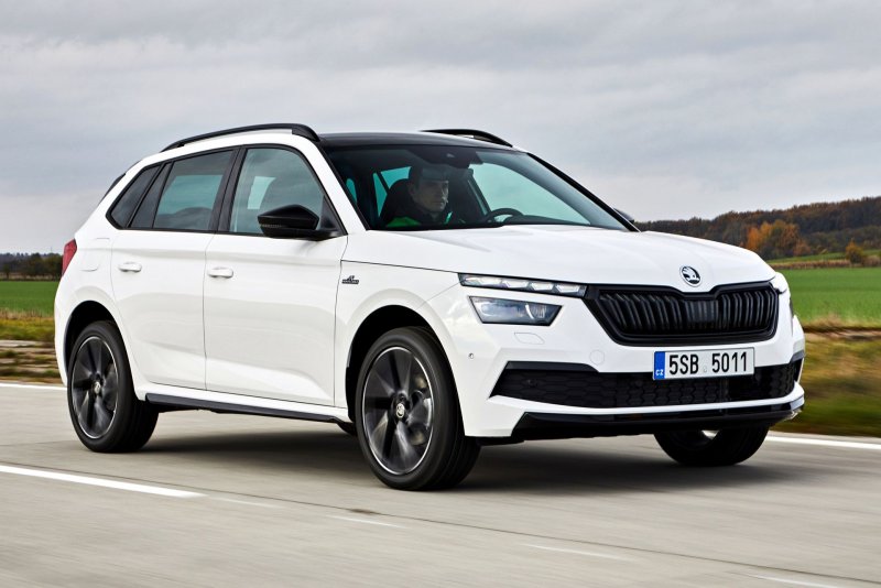 Skoda Kamiq Monte Carlo