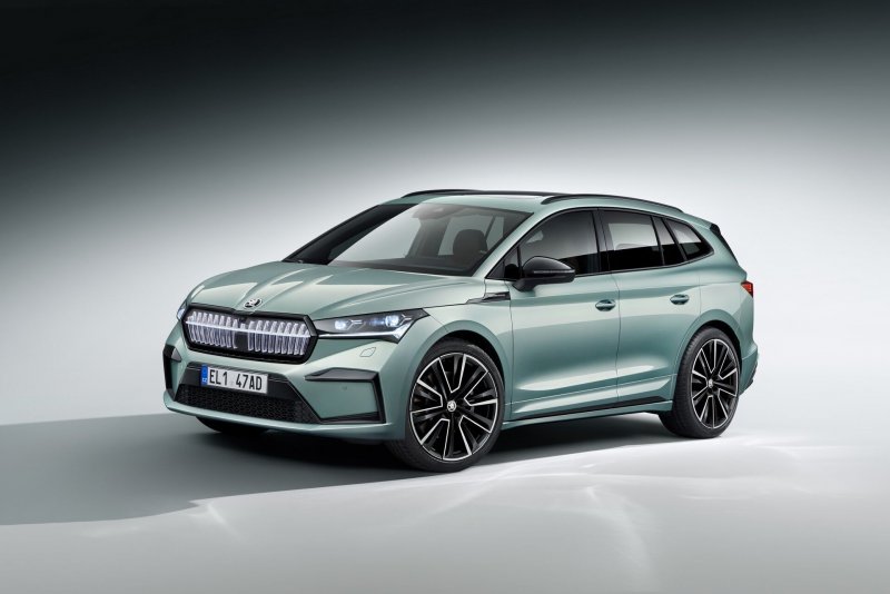Skoda ENYAQ IV 2021