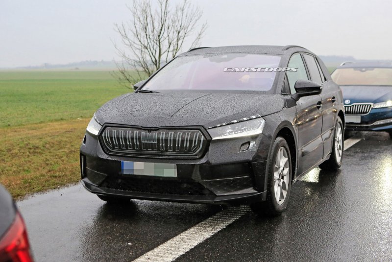 Skoda ENYAQ IV 2021