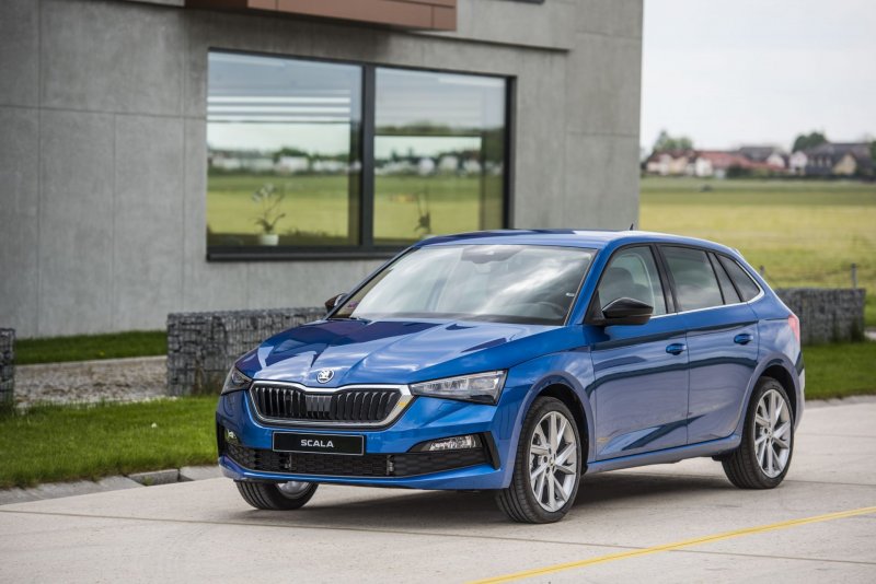 Skoda Scala 2021