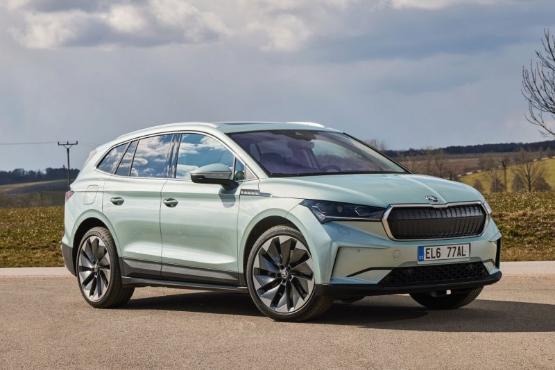 Skoda ENYAQ IV 2021