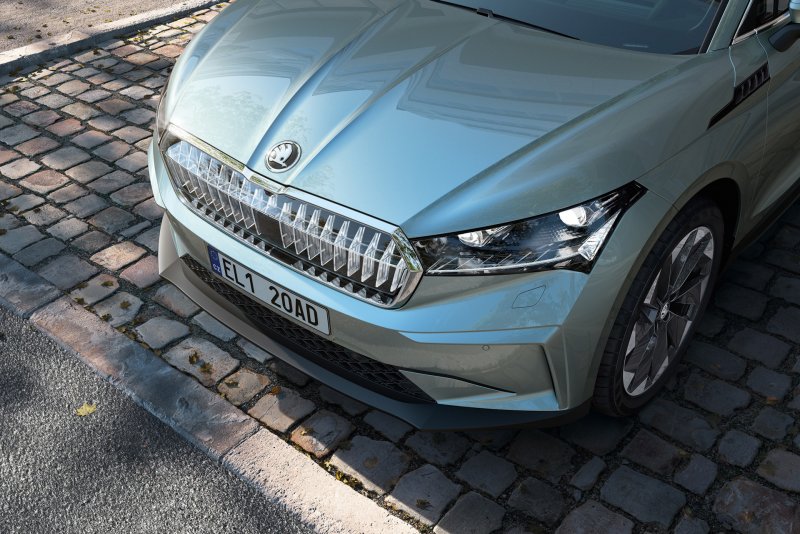 Skoda ENYAQ IV Coupe 2022