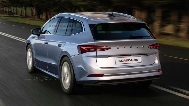 Skoda ENYAQ IV