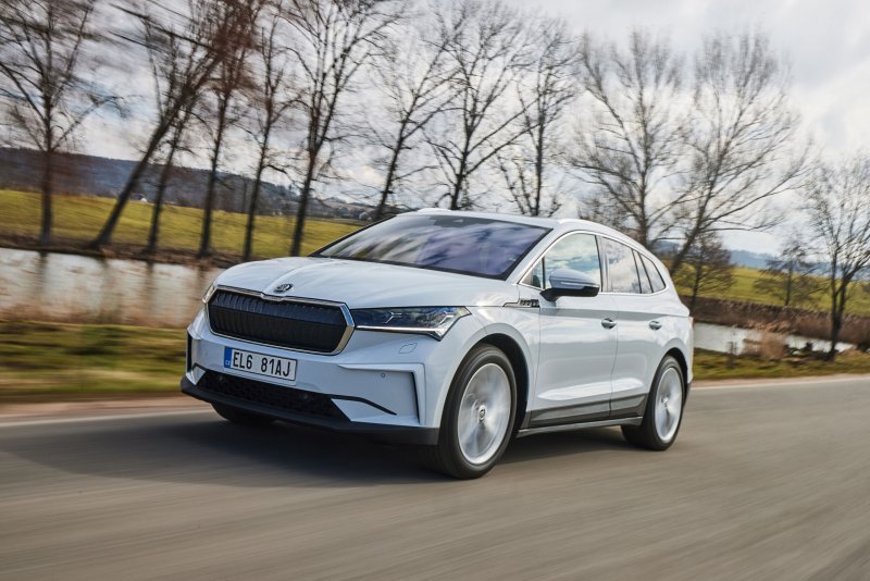 Skoda ENYAQ IV 2021