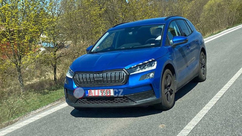 Skoda ENYAQ IV 2021