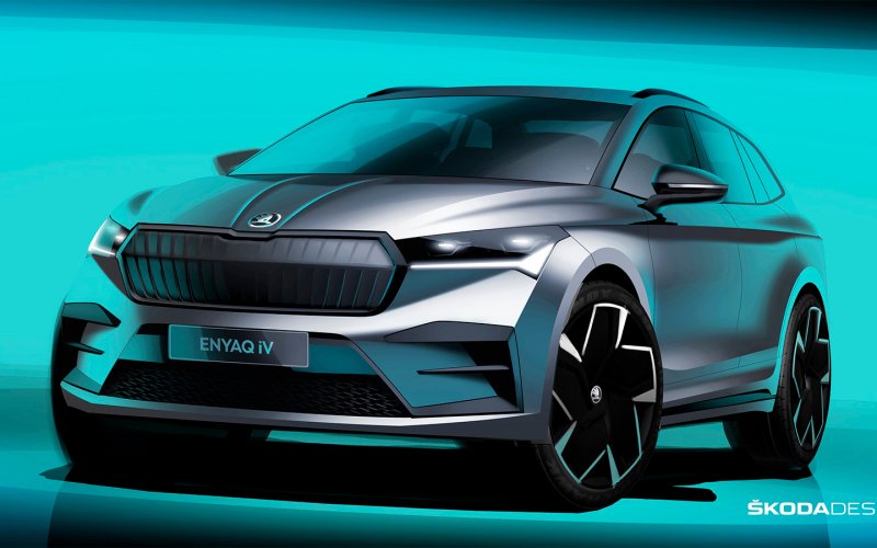 Skoda ENYAQ IV 2021
