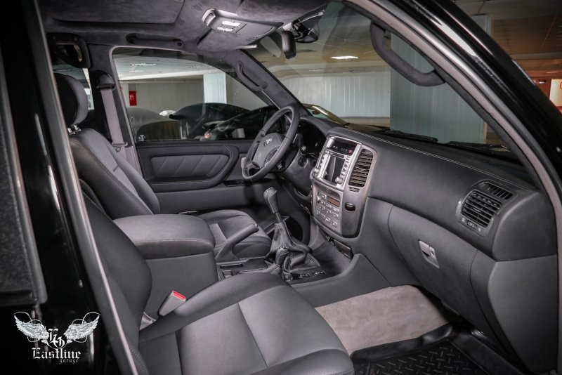 Land Cruiser Prado 2020 салон