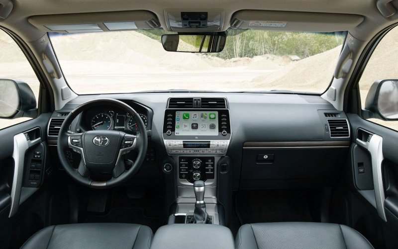Toyota Land Cruiser 200 2019 багажник