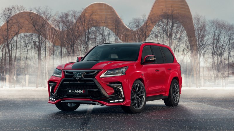 Lexus LX 570 Khann