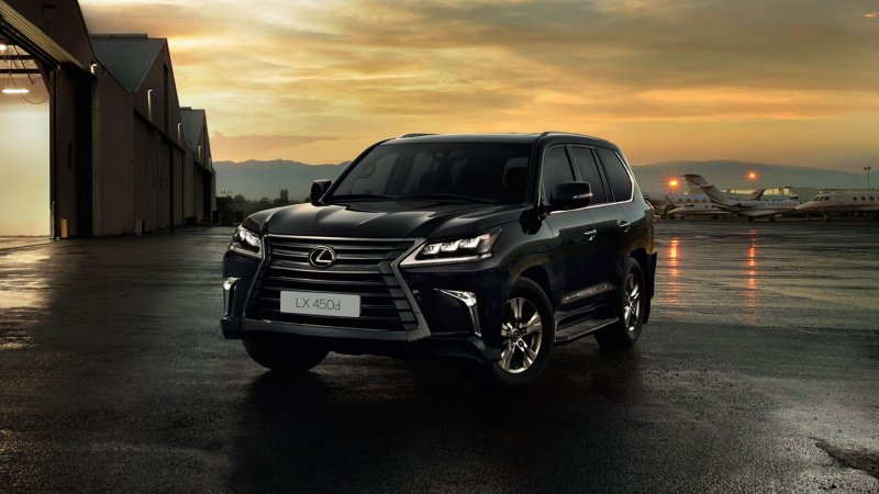 Джип Lexus LX 570