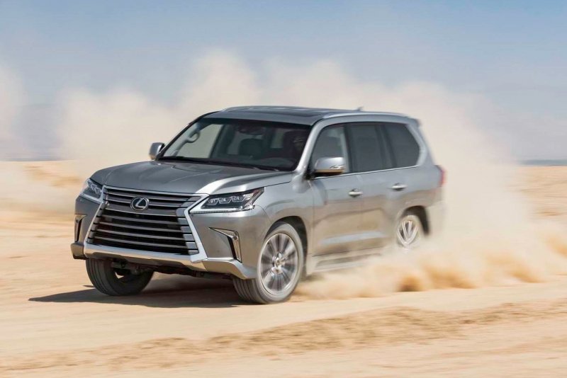Lexus LX 570 2017