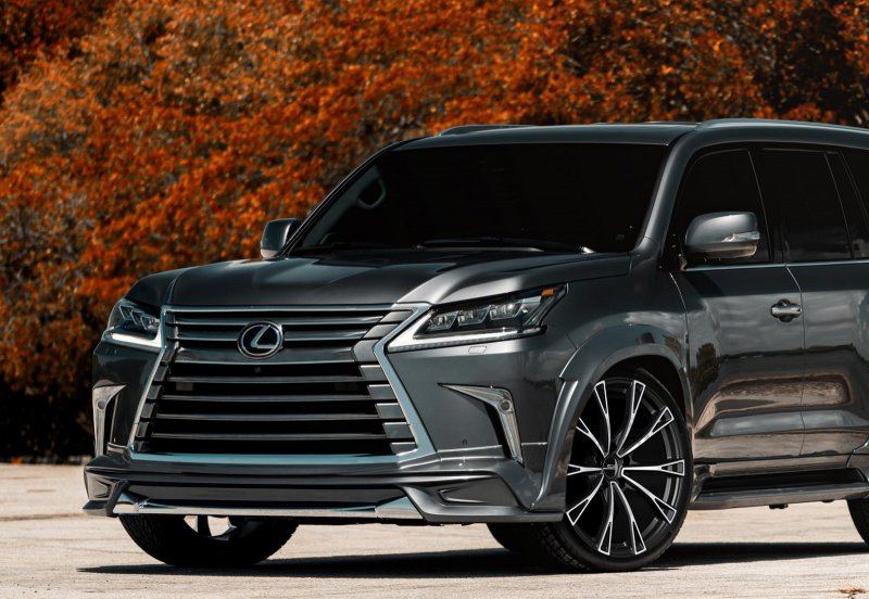 Lexus LX 570 2