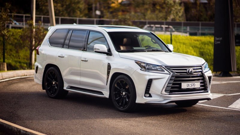 Lexus LX 2016