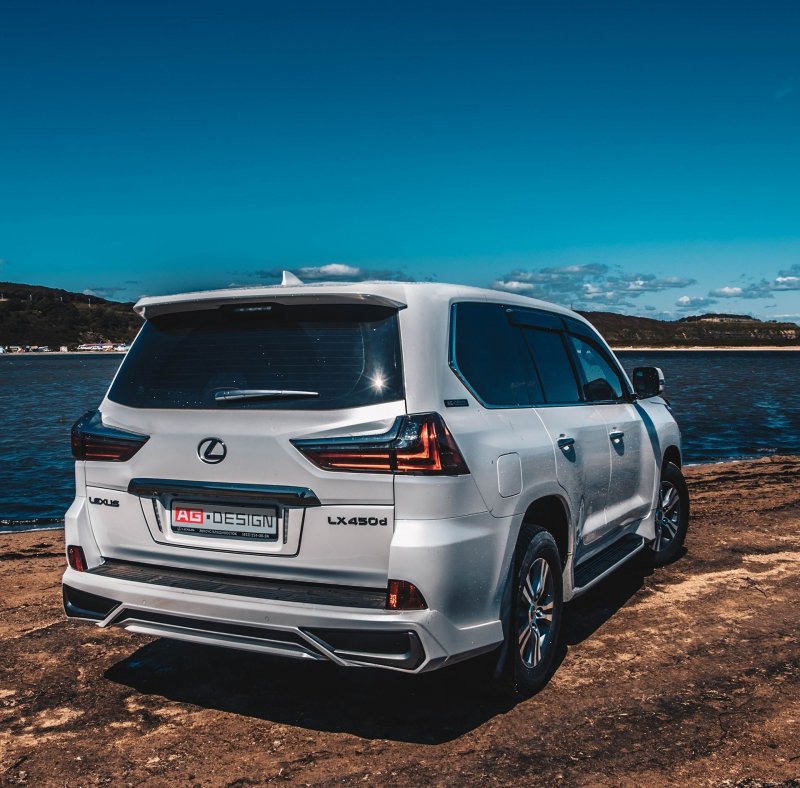 Lexus LX 570 2016