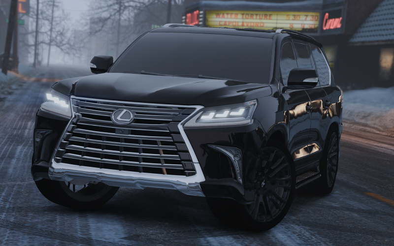 Lexus LX 570 2016