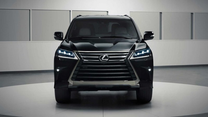 Lexus LX 570 новый