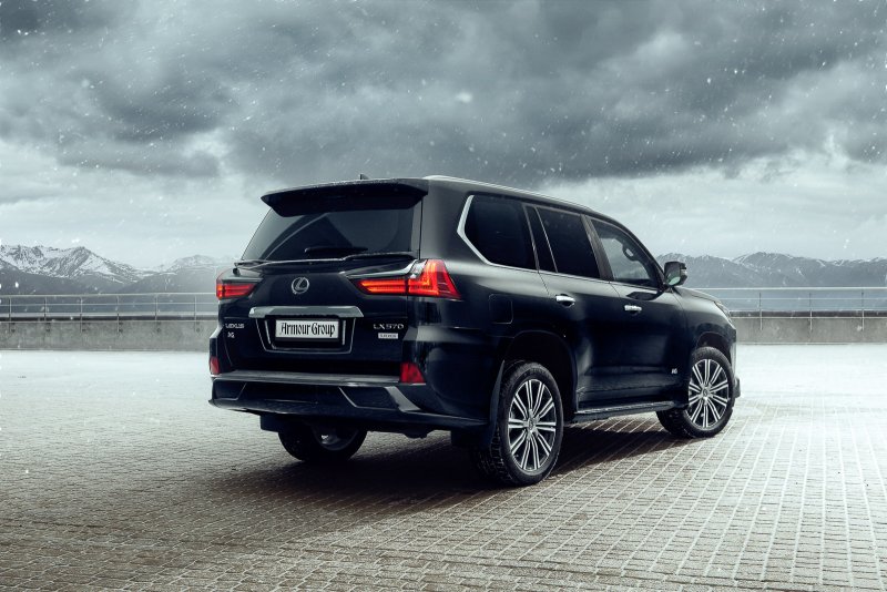Лексус lx570 ,бронированный