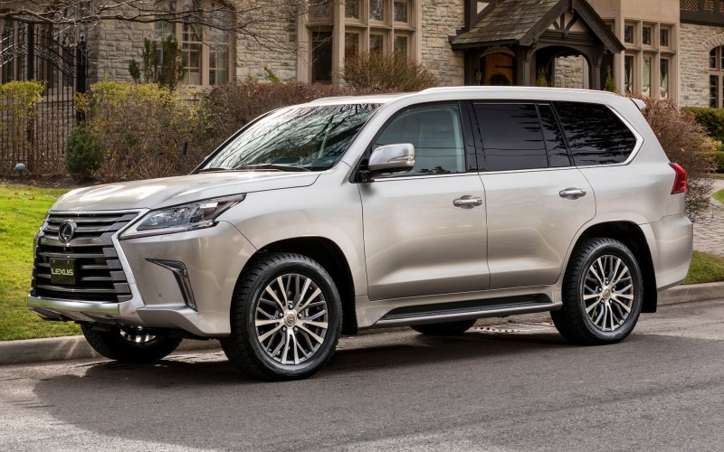 Lexus LX 570 новый