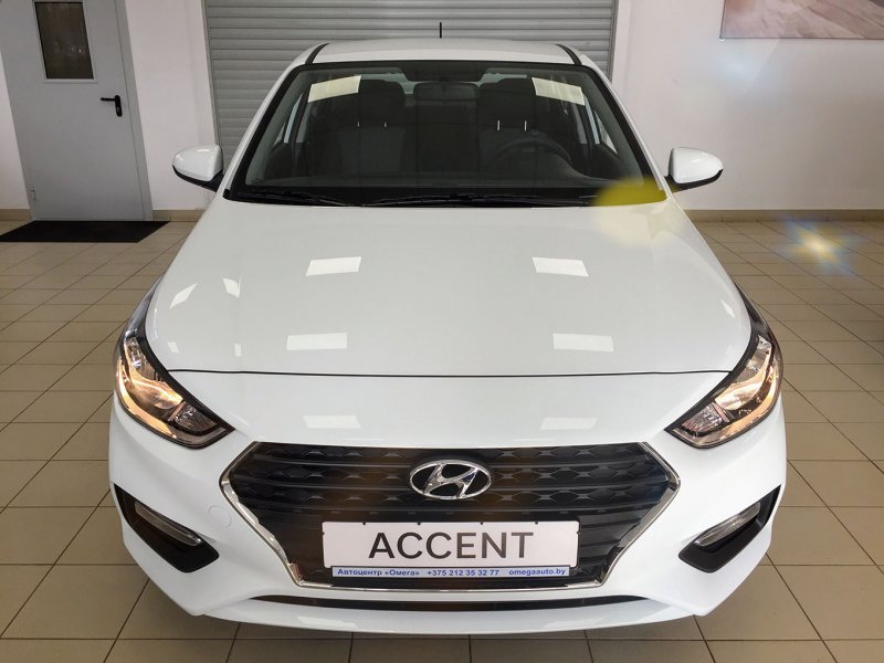 Hyundai Solaris 2021