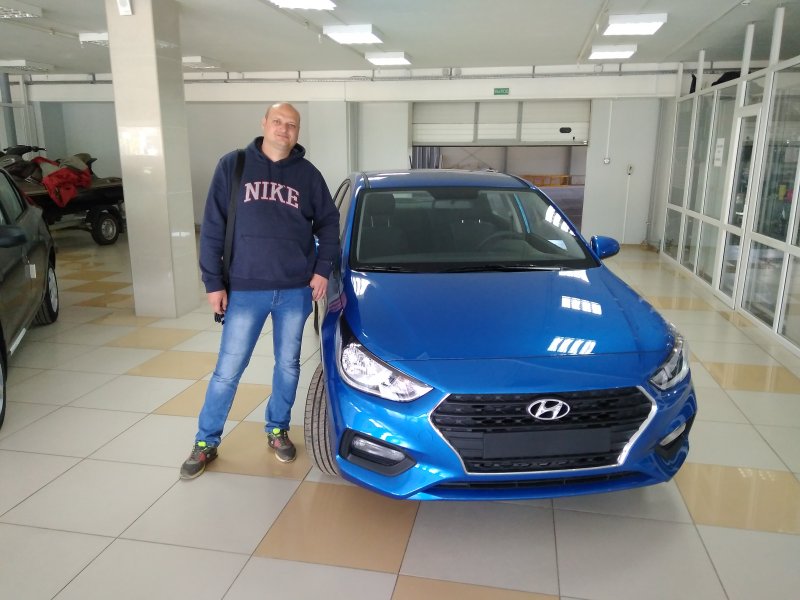 Hyundai Solaris 2019 салон Comfort
