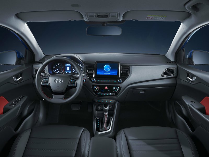 Хёндай Солярис 2019 автомат