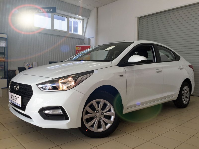Hyundai Solaris Active Plus