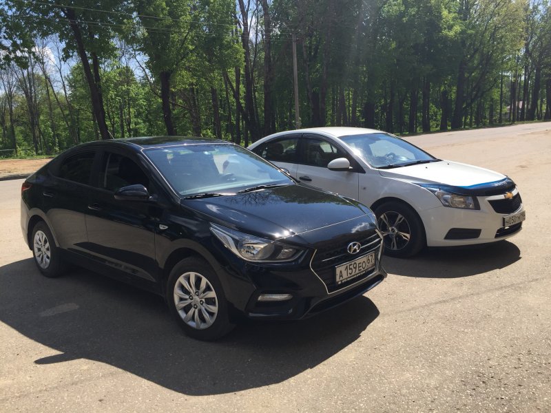 Hyundai Solaris 2018 комплектации