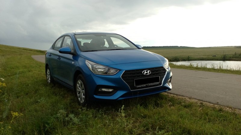 Hyundai Solaris Active Plus