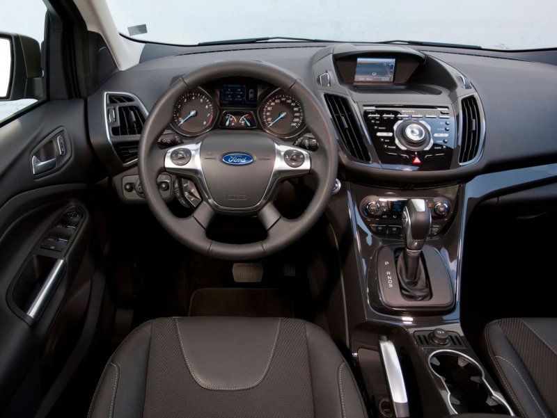 Ford Kuga 2019 багажник