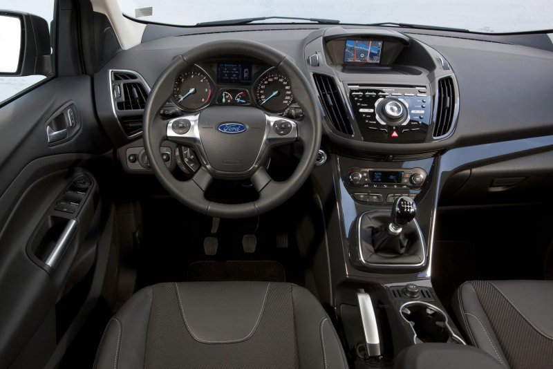 Ford Kuga 1 поколение интерьер