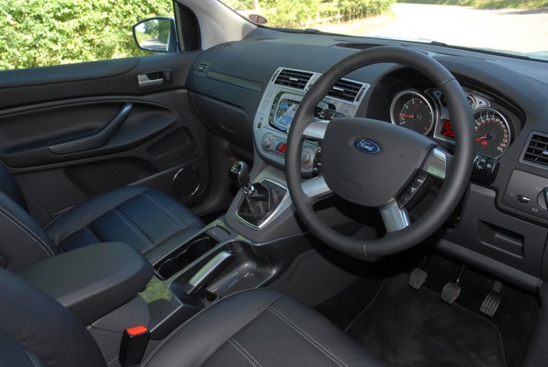 Ford Kuga 2008 салон