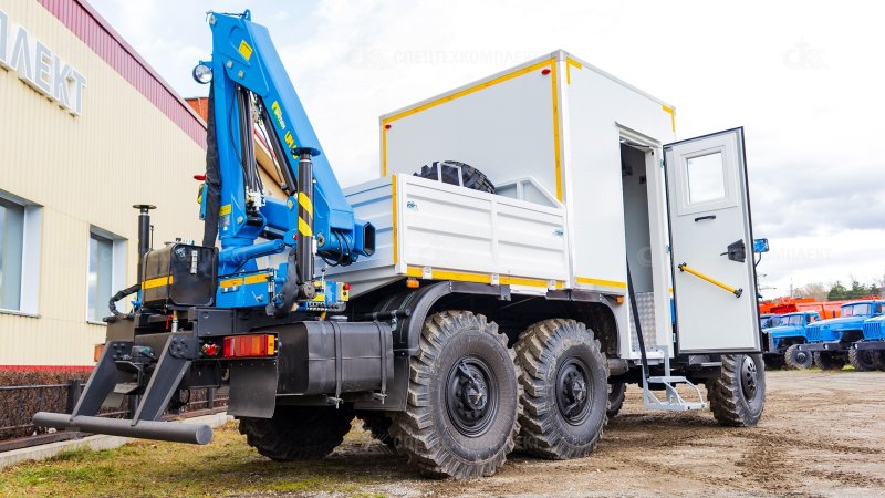 Урал-4320 им-150