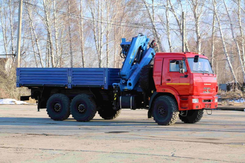 Урал 4320 бортовой новый