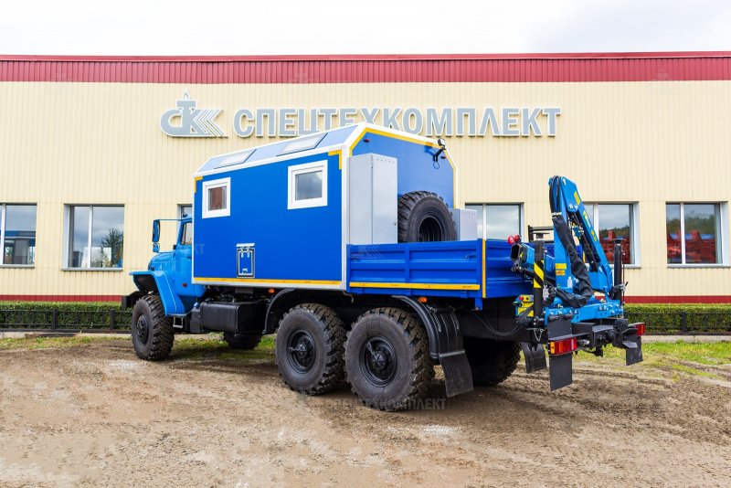 Урал 4320 ПАРМ